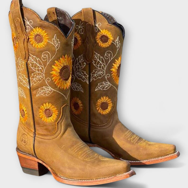 Luna - Bottes de Style Bohémien