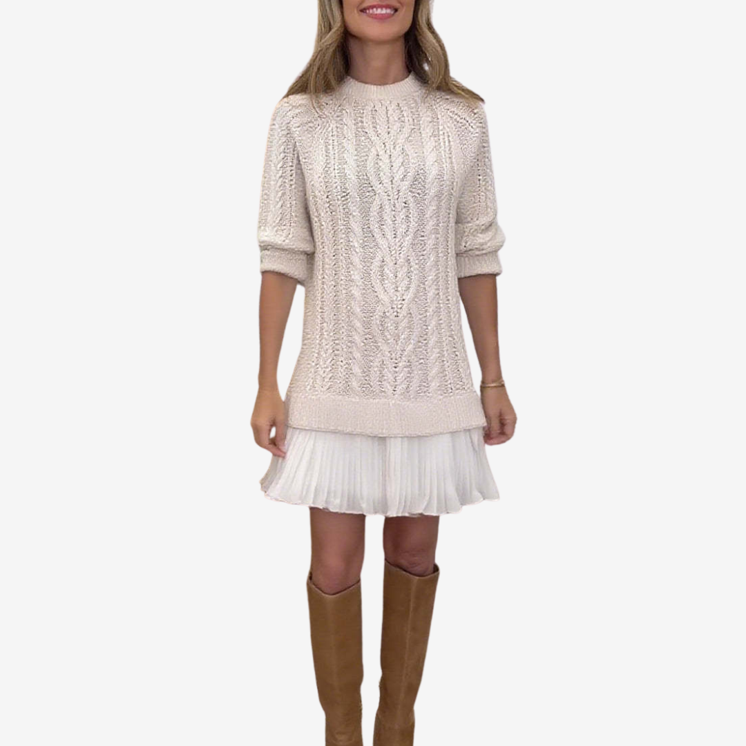 Gisela | Robe Tricotée