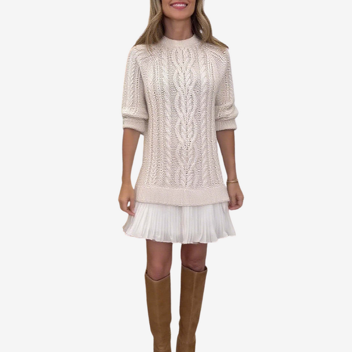 Gisela | Robe Tricotée