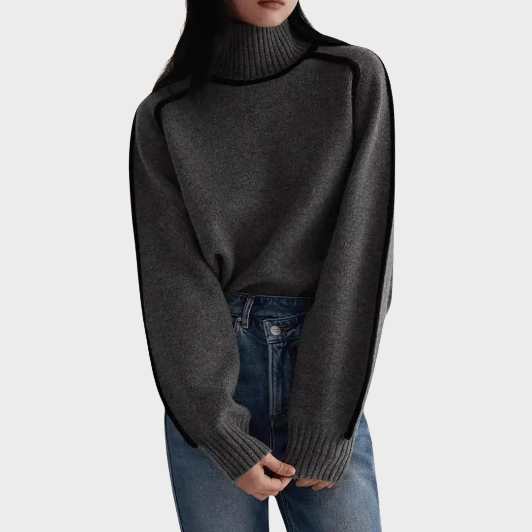 Kendall | Pull à col montant