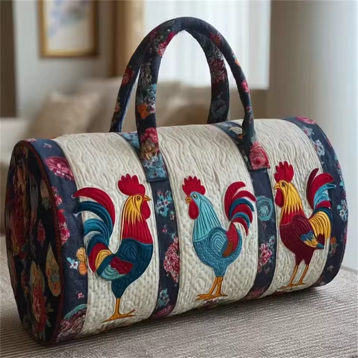 Diane | Sac de Voyage Artisanale Souple
