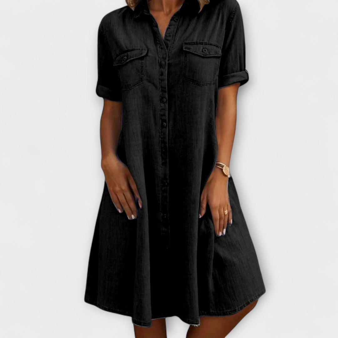Robe A-Line Décontractée