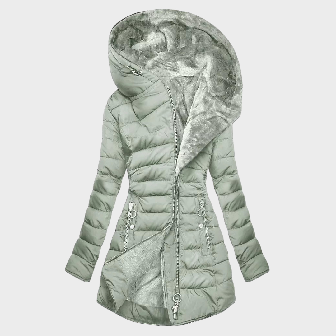 Janet | Manteau douillet