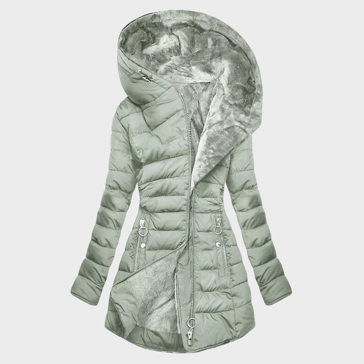 Janet | Manteau douillet