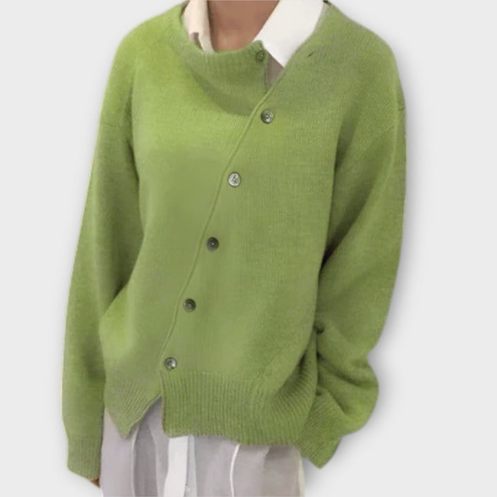 Cathy - Cardigan Décontracté