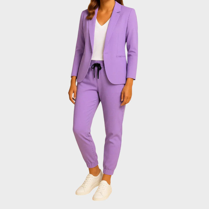 Leonie | Ensemble Élégant avec Veste et Pantalon