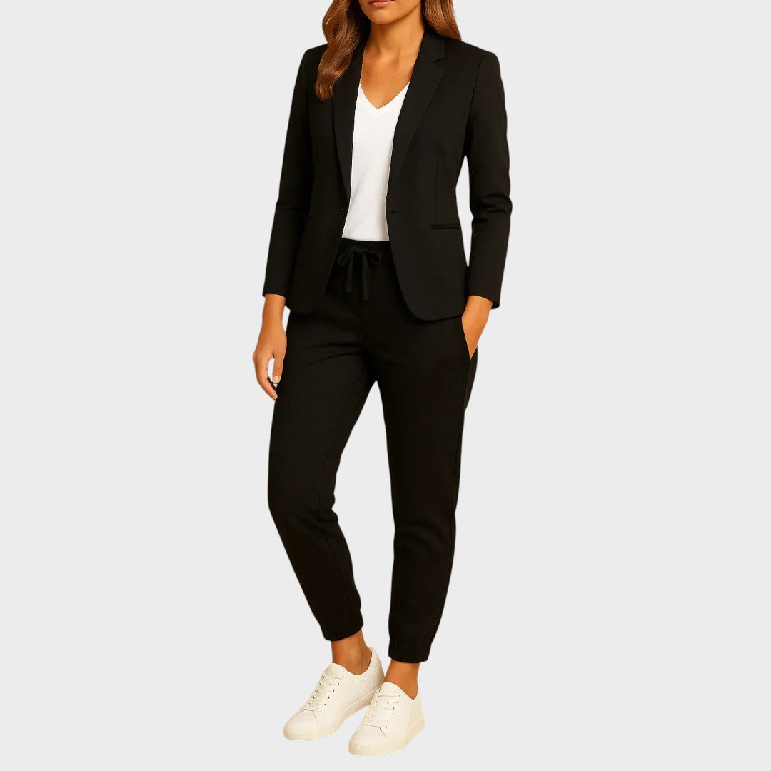 Leonie | Ensemble Élégant avec Veste et Pantalon