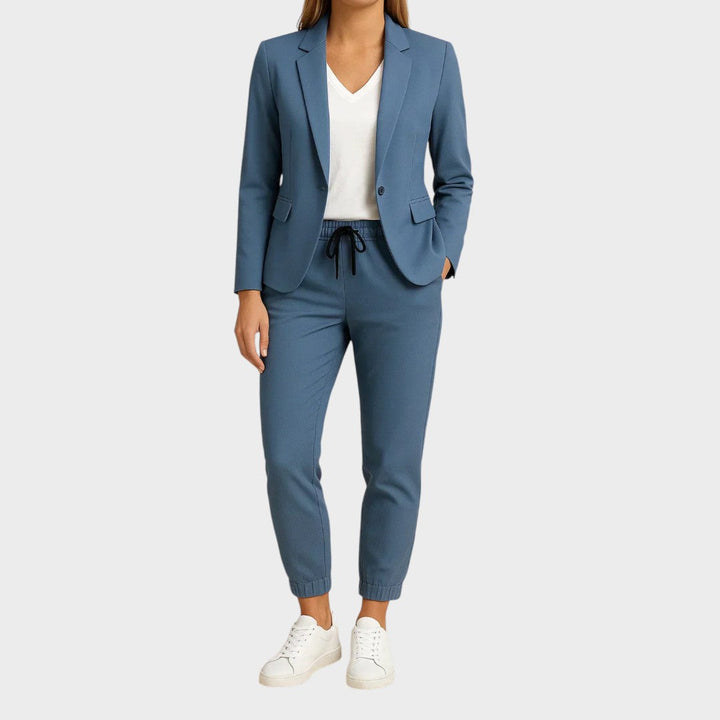 Leonie | Ensemble Élégant avec Veste et Pantalon