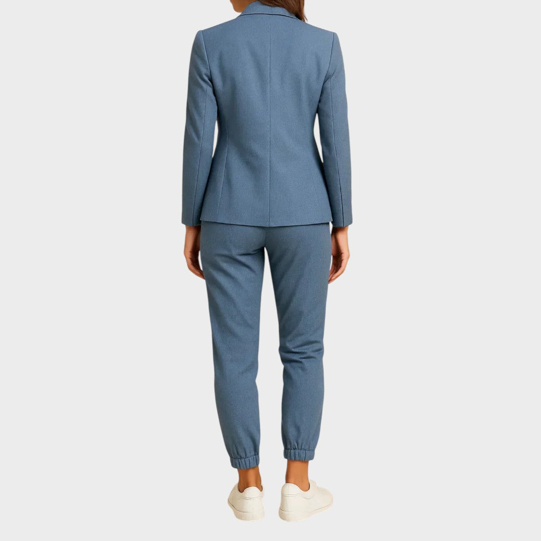 Leonie | Ensemble Élégant avec Veste et Pantalon