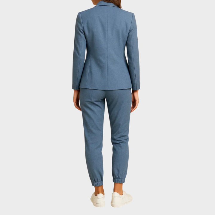 Leonie | Ensemble Élégant avec Veste et Pantalon