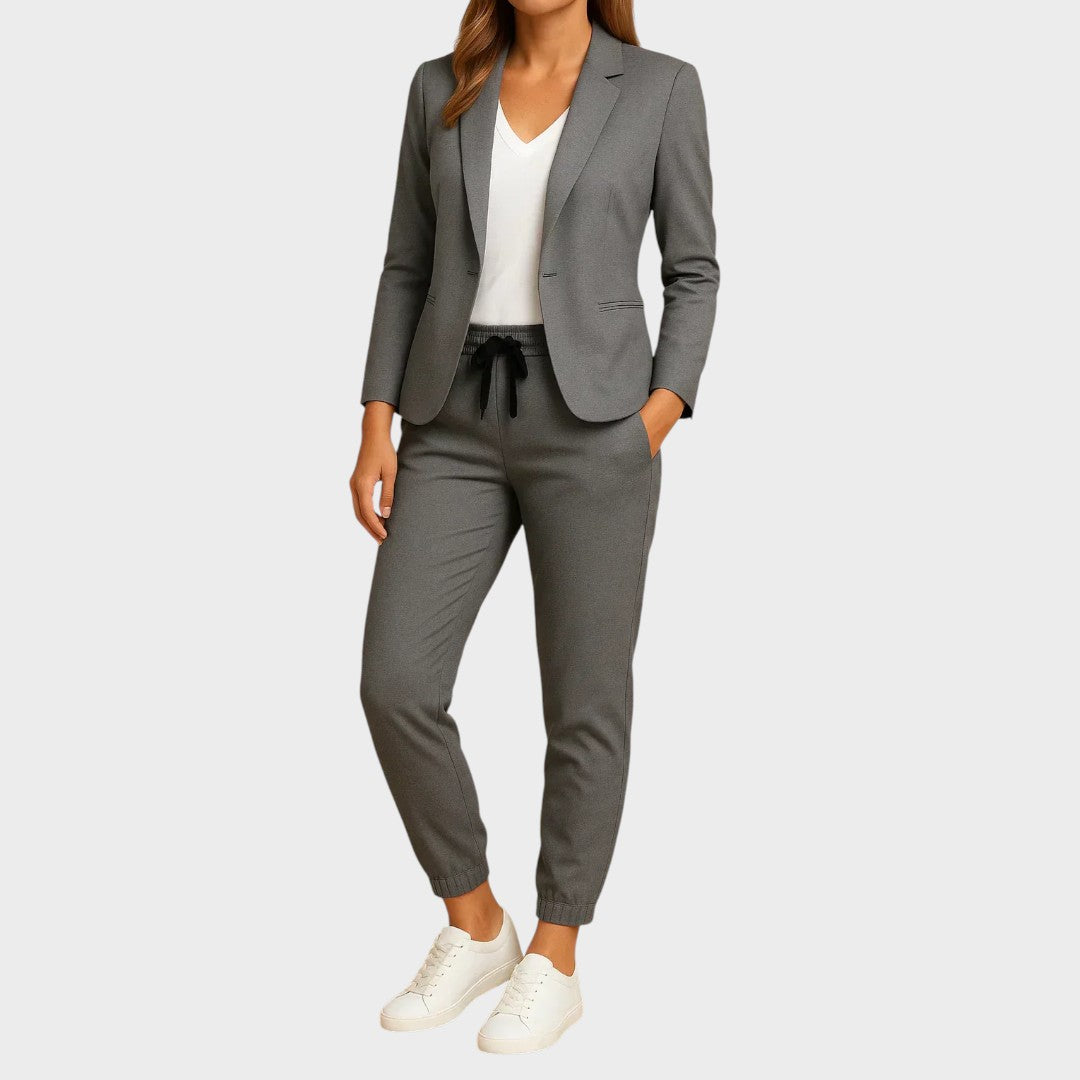 Leonie | Ensemble Élégant avec Veste et Pantalon