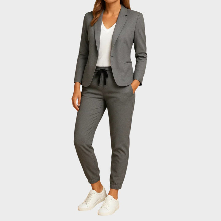 Leonie | Ensemble Élégant avec Veste et Pantalon