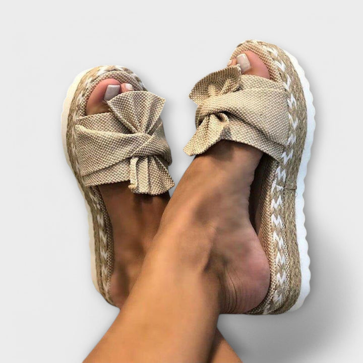 Solegenius – Sandale Orthopédique avec Nœud