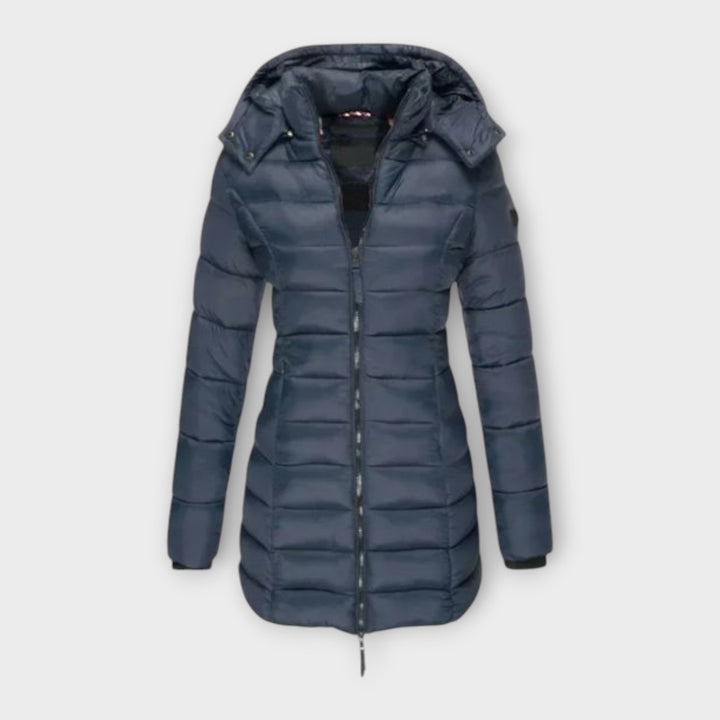 Mathilde - Manteau d'Hiver Élégant et Isolant