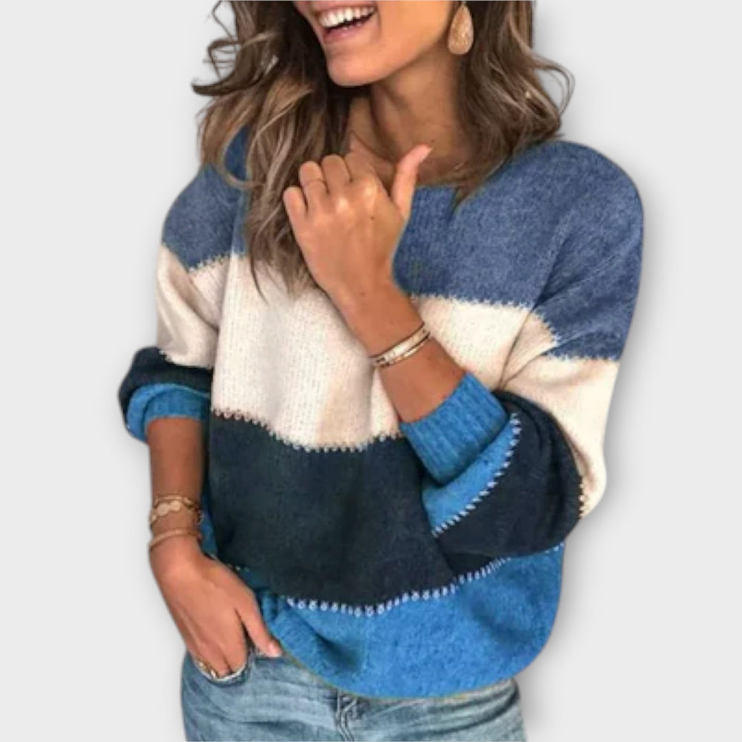 Elisa - Pull Décontracté et Confortable
