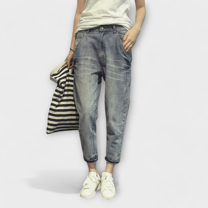 Charlotte – Pantalon Élégant et Unique