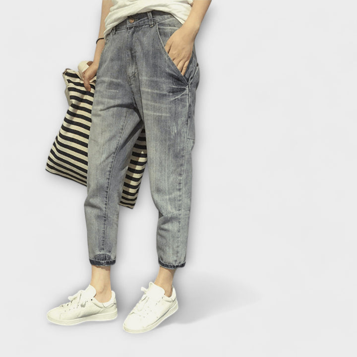 Charlotte – Pantalon Élégant et Unique