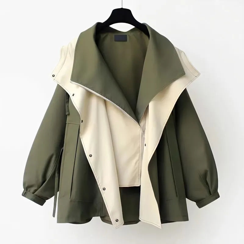 Valeria | Veste coupe-vent élégante et imperméable