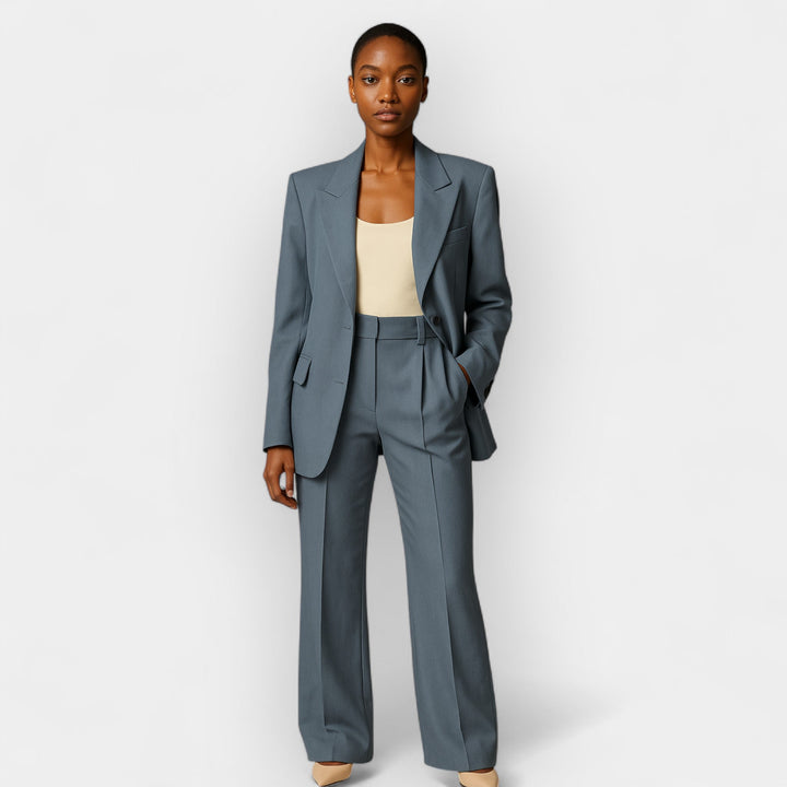 Magdaléna - Ensemble Manteau et Pantalon