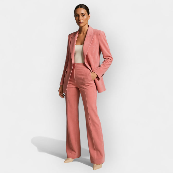 Magdaléna - Ensemble Manteau et Pantalon