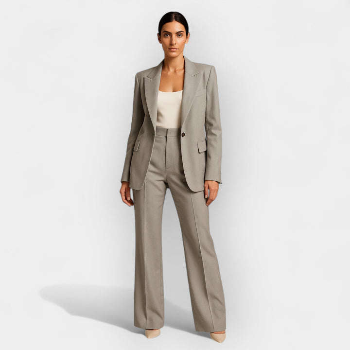 Magdaléna - Ensemble Manteau et Pantalon