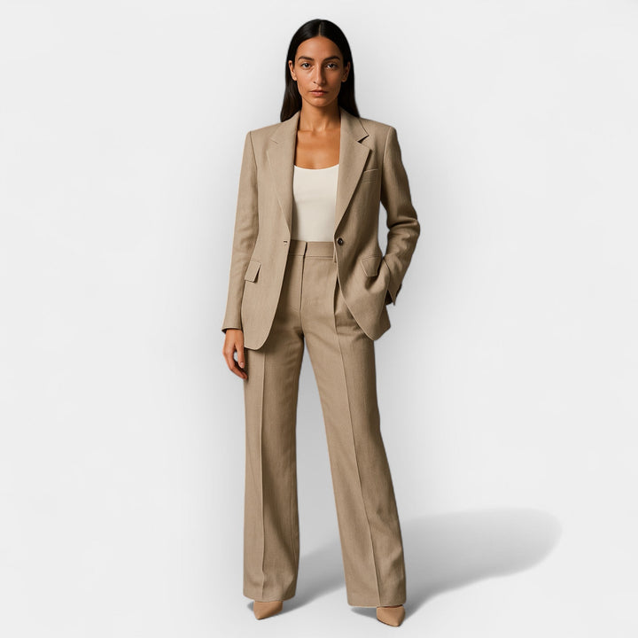 Magdaléna - Ensemble Manteau et Pantalon