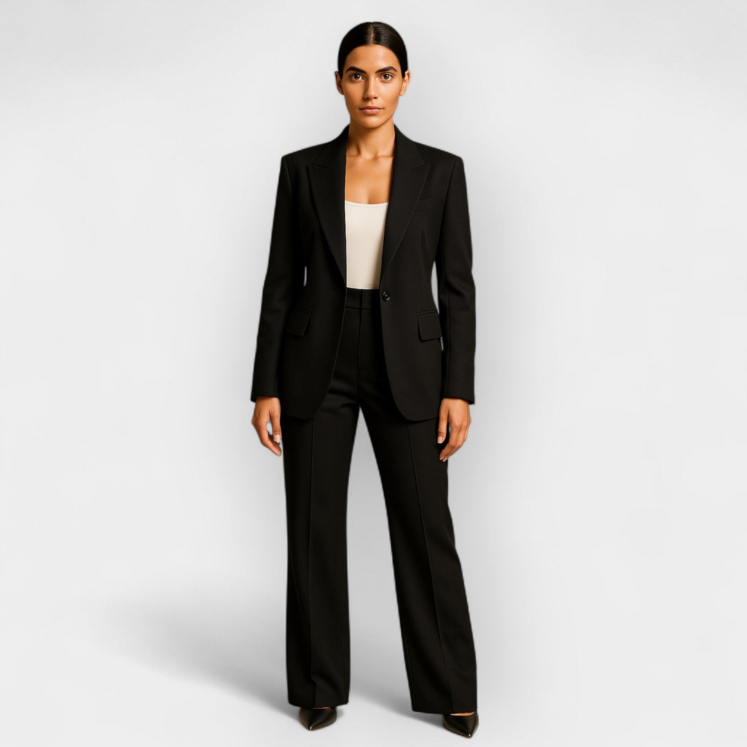 Magdaléna - Ensemble Manteau et Pantalon