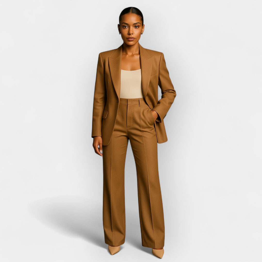 Magdaléna - Ensemble Manteau et Pantalon