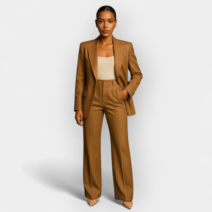 Magdaléna - Ensemble Manteau et Pantalon