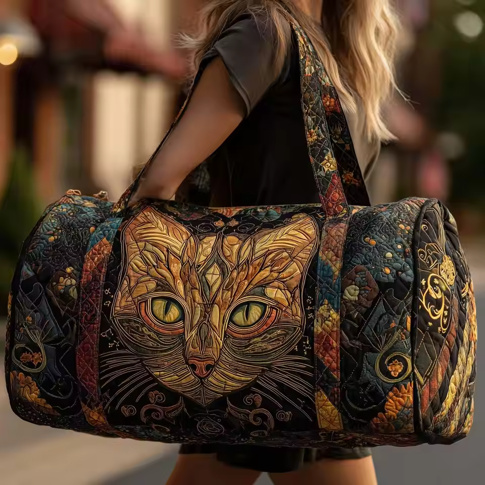 Amber | Sac de Voyage Artisanal Doux
