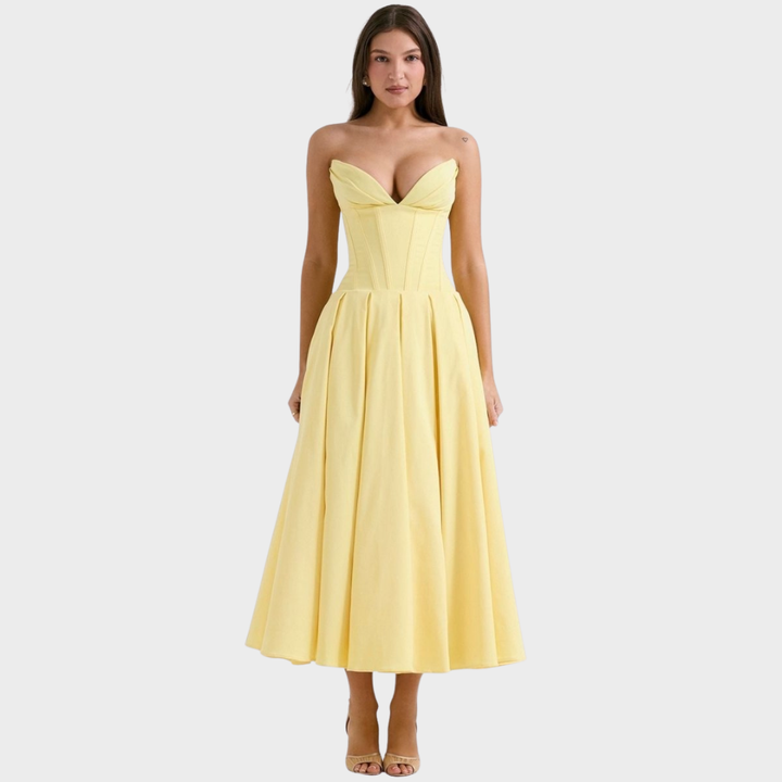 Harper | Robe midi élégante pour femmes