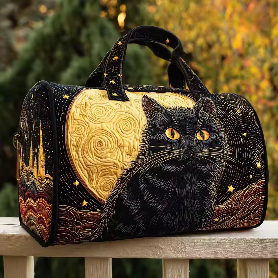 Shannon | Sac de Voyage Artisanal Souple