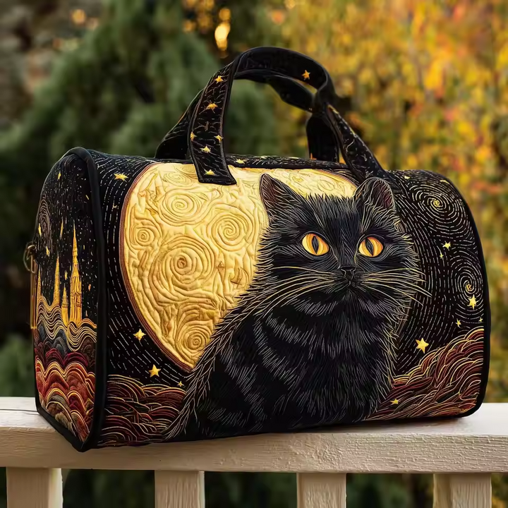 Shannon | Sac de Voyage Artisanal Souple