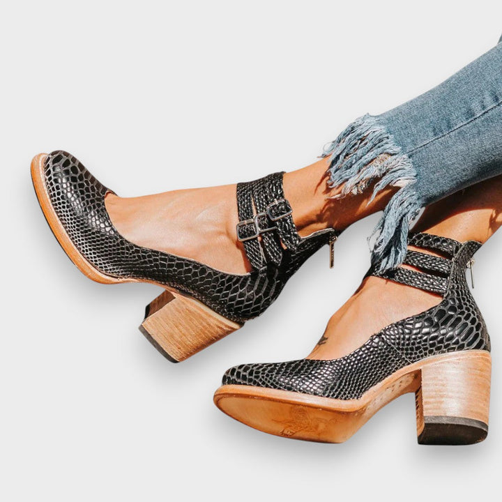 Elina | Bottes Élégantes et Confortables
