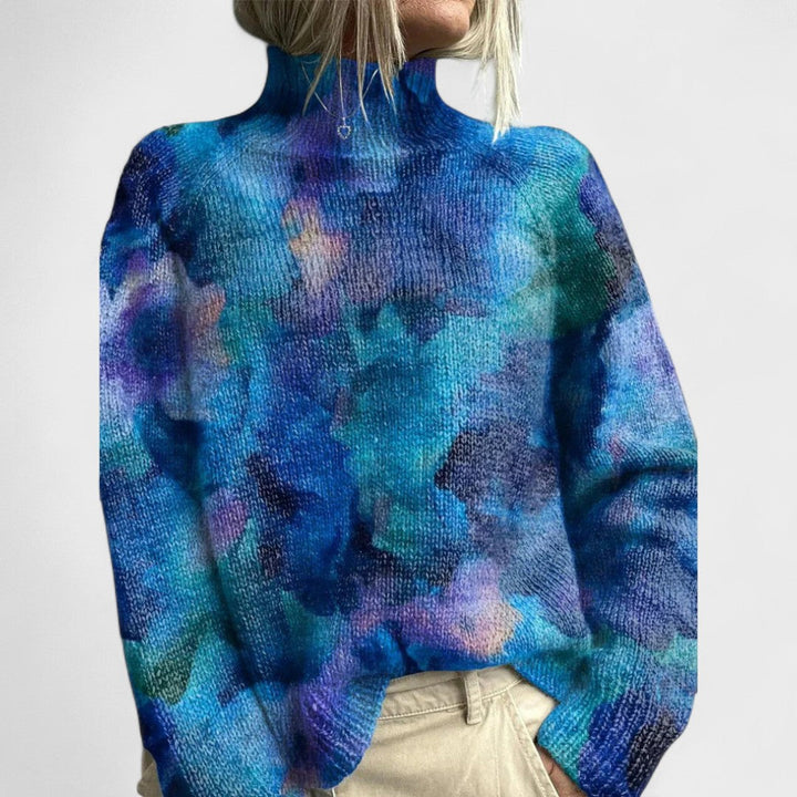 Pamela | Pull col roulé plus chaud et élégant