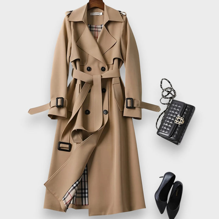 Juna | Manteau Trench Élégant et Stylé
