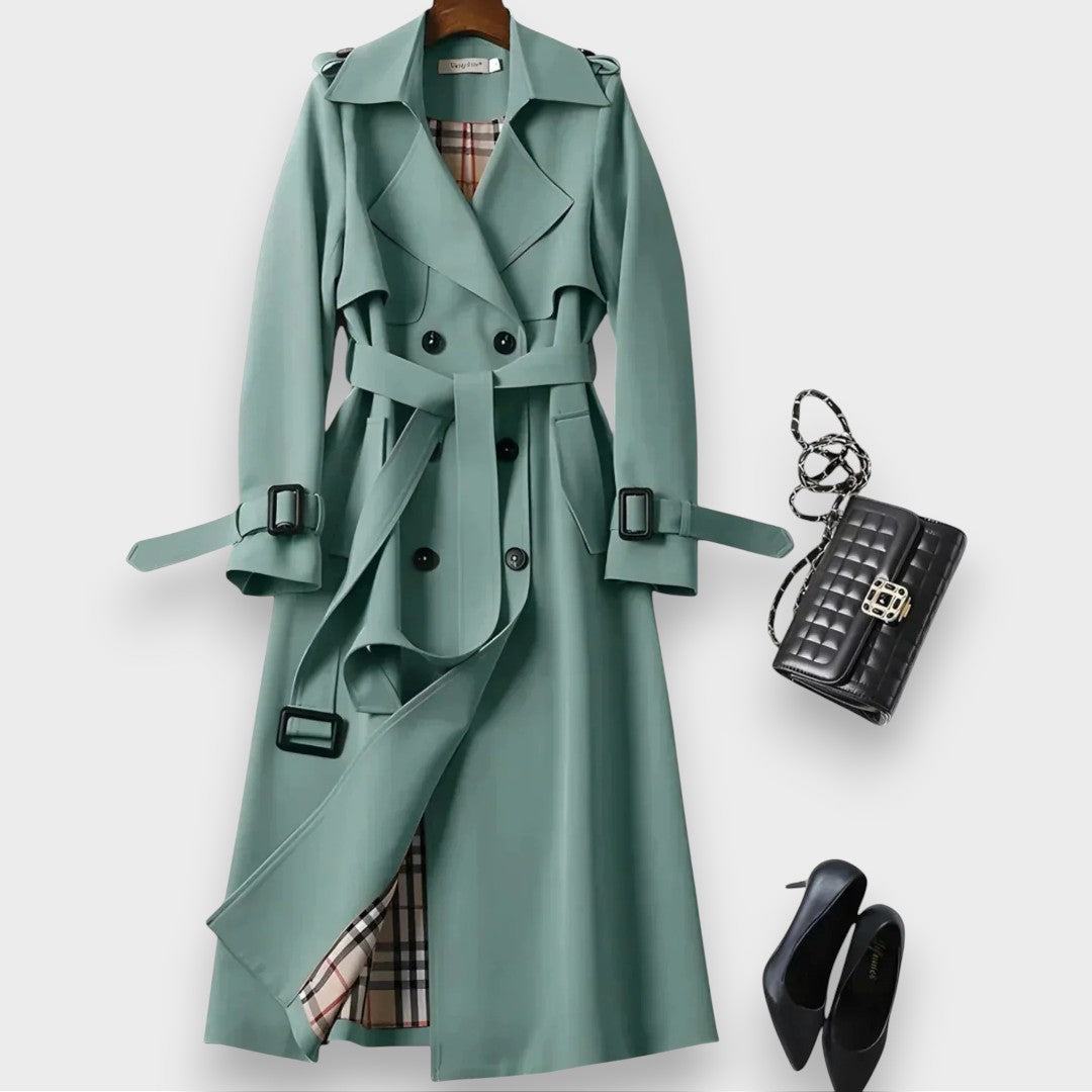 Juna | Manteau Trench Élégant et Stylé