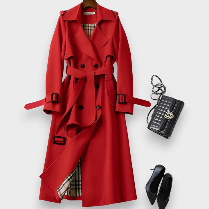 Juna | Manteau Trench Élégant et Stylé