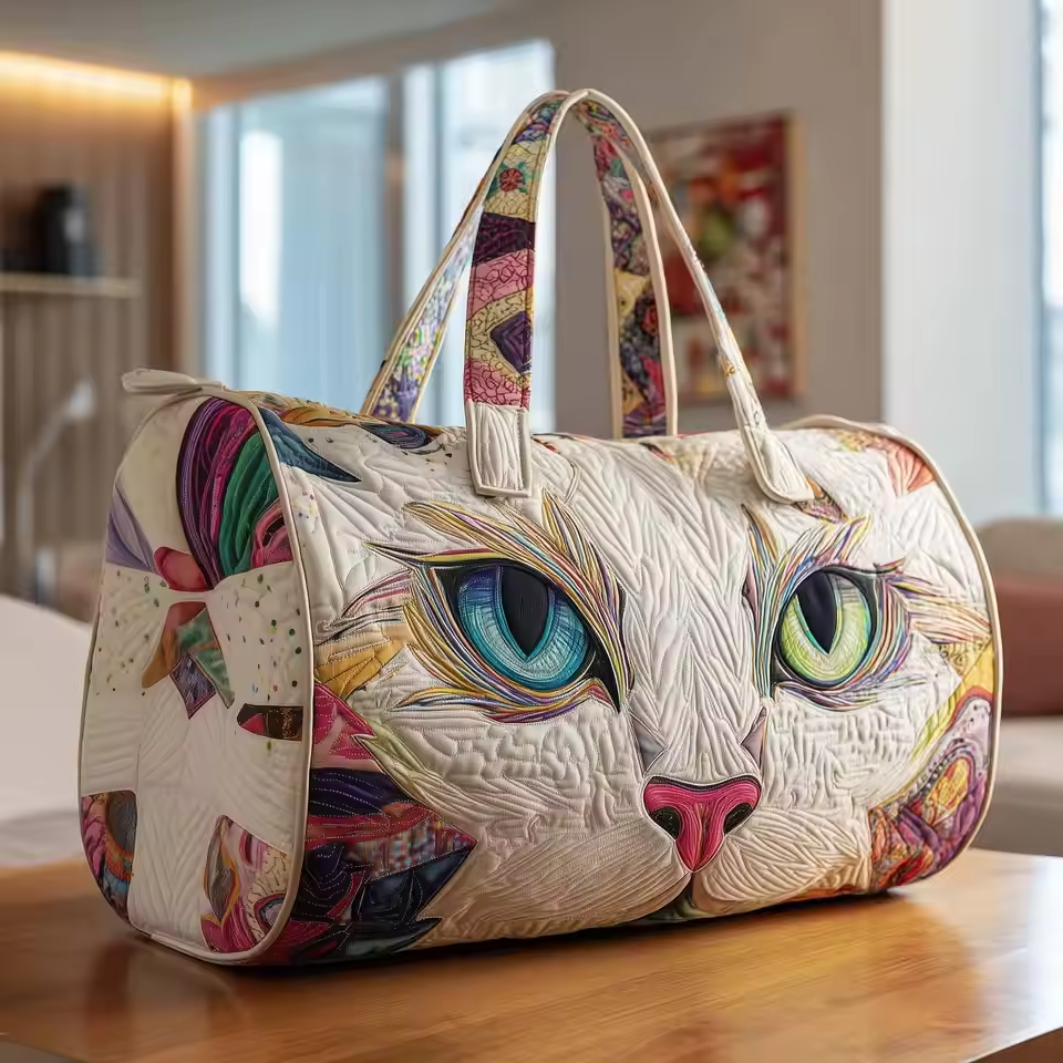 Erica | Sac de Voyage Artisanale Souple