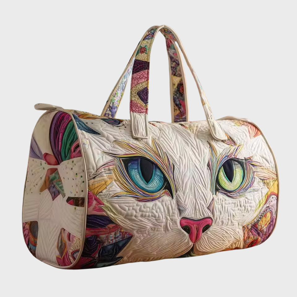 Erica | Sac de Voyage Artisanale Souple