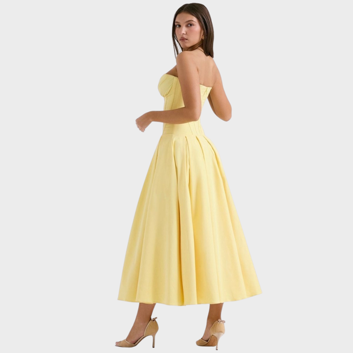 Harper | Robe midi élégante pour femmes