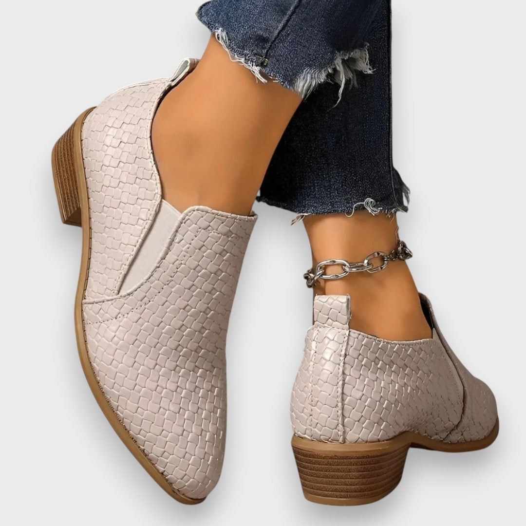 Camille | Chaussures Oxford Orthopédiques