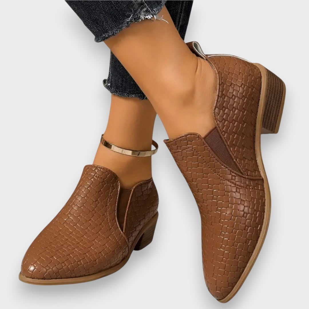 Camille | Chaussures Oxford Orthopédiques