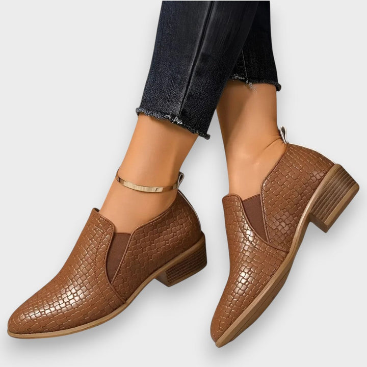 Camille | Chaussures Oxford Orthopédiques