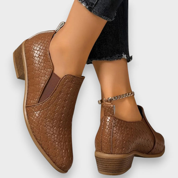 Camille | Chaussures Oxford Orthopédiques