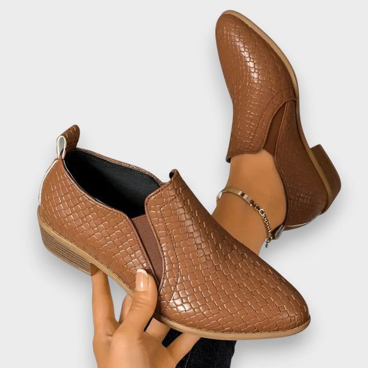 Camille | Chaussures Oxford Orthopédiques