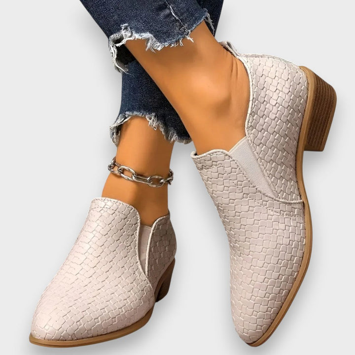 Camille | Chaussures Oxford Orthopédiques