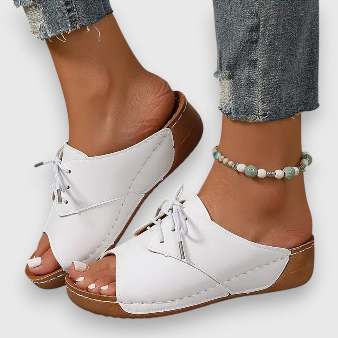 Saskia – Sandale de style vintage