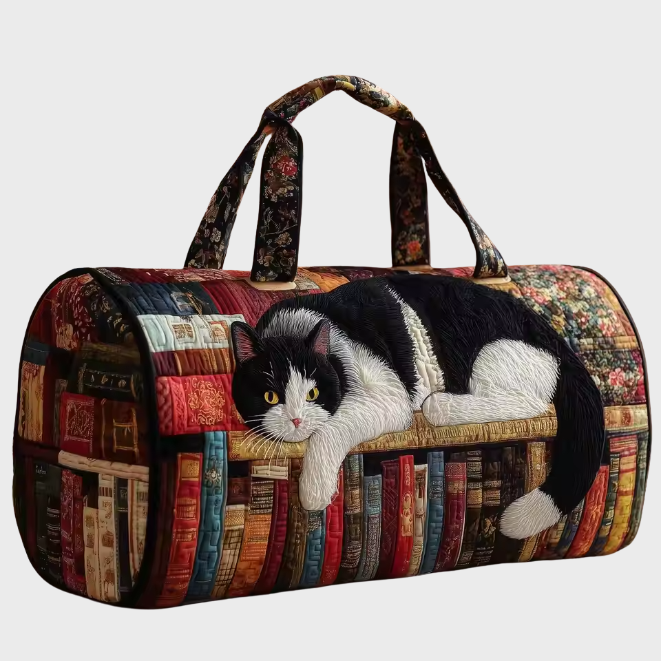 Monica | Sac de Voyage Artisanale Doux