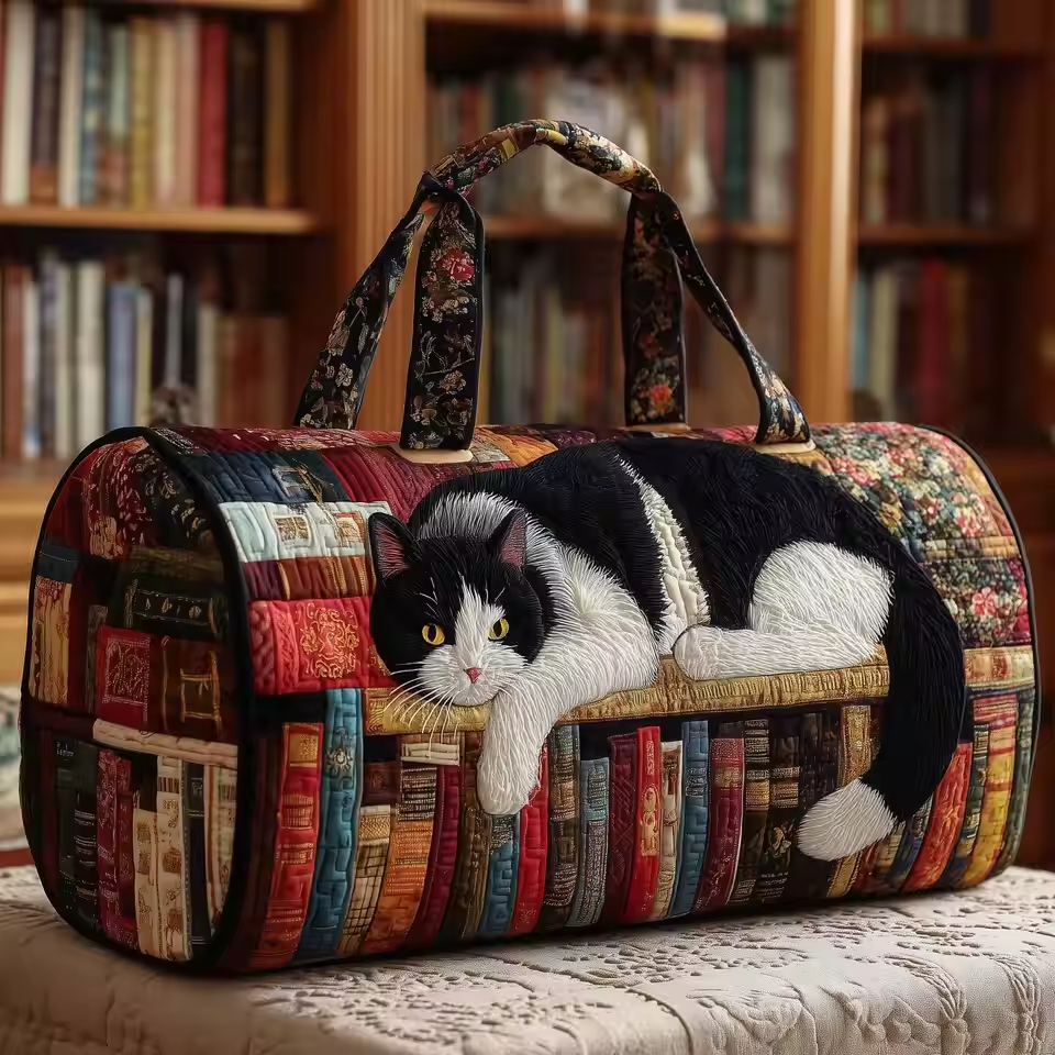 Monica | Sac de Voyage Artisanale Doux